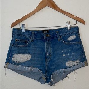 BDG boyfriend denim shorts